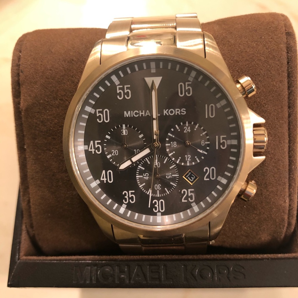 Michael Kors Gold Watch